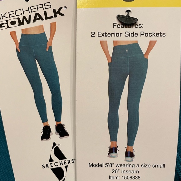 Skechers High Waisted Leggings - Picture 1 of 1